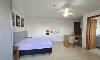 Imagem 3: Apartamento com 1 dormitório para alugar, 30 m² por R$ 2.430,09/mês - Nova Aliança - Ribei