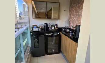 Imagem 3: TIROL HOMES - LINDO APARTAMENTO - 3/4, SENDO 02 SUÍTES - CLIMATIZADO