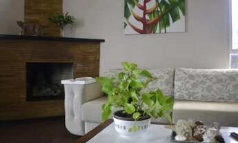 Imagem 5: Terreno medindo 800,00m² com casa de 2 pisos, sendo que fica como duas casa separadas. Vis