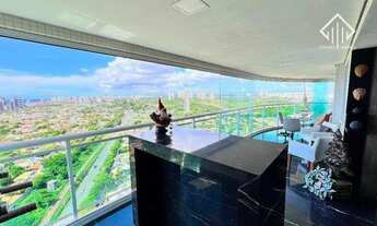 Imagem 2: Apartamento com 4 dormitórios à venda, 152 m² por R$ 1.599.000,00 - Patamares - Salvador/B