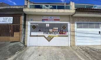 Imagem 2: Sobrado com 3 dormitórios à venda, 172 m² por R$ 630.000,00 - Jardim do Estádio - Santo An