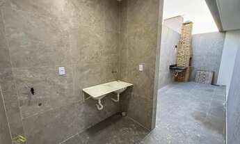 Imagem 6: Casa no Monteville Residence 3 quartos, 135m² e área gourmet R$ 730 mil