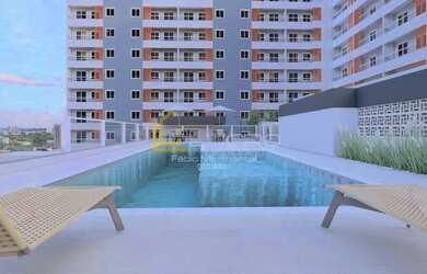 Imagem 11: Lindos Apartamentos MOBILIADOS de FRENTE PARA PISCINA, à venda com 45 m² e 2 quartos, Vila