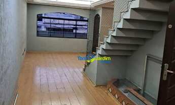 Imagem 7: Sobrado com 3 dormitórios para alugar, 282 m² por R$ 5.186,00/mês - Parque das Nações - Sa