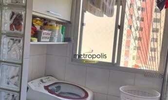 Imagem 5: Apartamento com 2 dormitórios à venda, 55 m² por R$ 256.000,00 - Jardim do Estádio - Santo