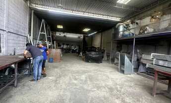 Imagem 2: Galpao coberto 330m² em Ricardo de Albuquerque - Rio de Janeiro - RJ