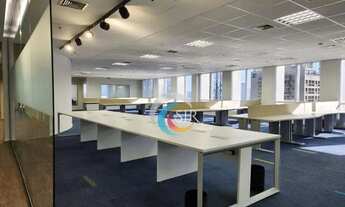 Imagem: Laje Corporativa com 480,00 12 vagas Heliponto