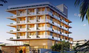 Imagem: Estúdio de 30,15 m² no Campeche