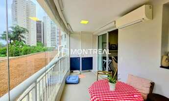 Imagem 3: APARTAMENTO À VENDA NO CAMPO BELO - 2 DORMITÓRIOS, 1 SUÍTE, 2 VAGAS DE GARAGEM