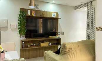 Imagem 2: Apartamento à venda, 52 m² por R$ 311.000,00 - Parque Novo Oratório - Santo André/SP