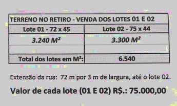 Imagem 3: OPORTUNIDADE, 6.700m2, NESSE VALOR ATÉ O DIA 31/12 - Terreno em São Pedro da Aldeia