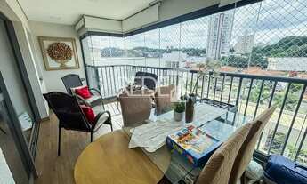 Imagem 2: Apartamento à venda em Campinas-SP, Guanabara: 3 quartos, 3 suítes, 2 salas, 2 vagas de ga