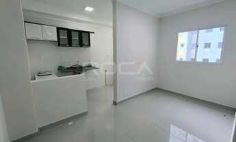 Imagem 2: Apartamento de 2 dormitórios para alugar no Recreio São Judas Tadeu, São Carlos