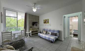 Imagem 4: Apartamento com varanda e vista mar na quadra-mar da Praia das Pitangueiras de 2 quartos