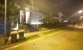 Imagem 4: Casa térrea localizada ao lado de uma rua de lazer condomínio Jardins Valência