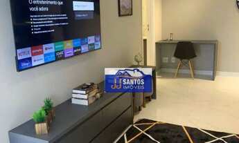 Imagem 6: Apartamento com 1 dormitório à venda, 52 m² por R$ 800.000,00 - Jardim Anália Franco - São