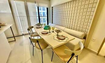 Imagem 4: Apartamento 3 suítes sendo 2 americanas à venda nascente prédio novo no Setor Leste Univer