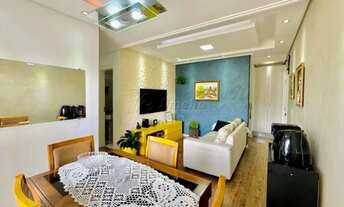 Imagem 3: Imóvel para venda possui 73 metros quadrados com 3 quartos em Parque Santana - Mogi das Cr