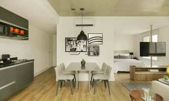 Imagem 2: Aluguel Apartamento 1 Dormitórios - 64 m² Brooklin