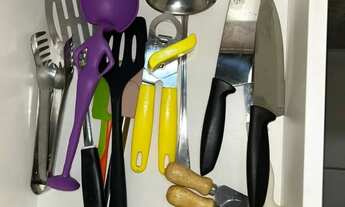 Imagem 7: Kitnet mobiliada com ar-condicionado