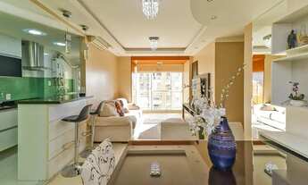 Imagem: Apartamento com 74 metros 3 quartos 1 Suite