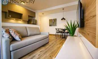 Imagem 2: ALUGAR APARTAMENTO MOBILIADO NA BELA VISTA COM VAGA DE GARAGEM E LAZER