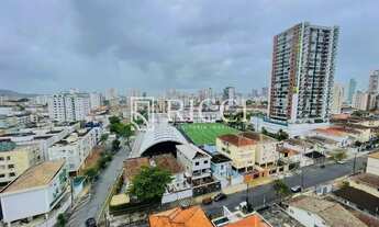 Imagem 3: Apartamento à venda em Santos-SP: 2 quartos, 1 suíte, 1 sala, 2 banheiros, 1 vaga de garag