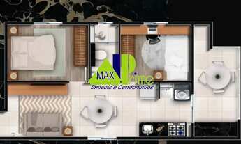 Imagem 6: Apartamento à venda em São Paulo-SP, Vila Esperança: 2 quartos, 1 sala, 1 banheiro, 39m² d