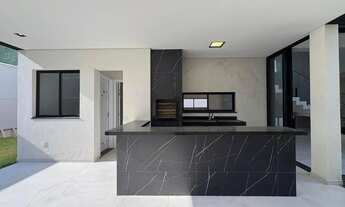 Imagem 4: Alto Padrão na Cidade Alpha 4 Suítes, Deck com Churrasqueira e Piscina