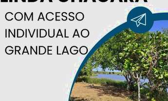 Imagem: LINDA CHÁCARA A BEIRA LAGO