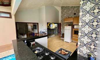 Imagem 4: BELA CASA Á VENDA COM 3 SUÍTES NO CONDOMÍNIO POLINÉSIA