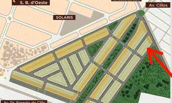 Imagem 7: Terreno à venda, 250 m² por R$ 295.000 - Terras de Cillo - Santa Bárbara DOeste/SP