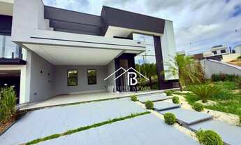 Imagem 2: BELISSIMA CASA A VENDA COM PISCINA E 3 SUITES NO RESIDENCIAL GRAN RESERVE NA CIDADE DE IND