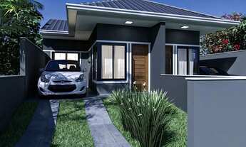 Imagem: Casa Geminada 2 Quartos 50m² - Nova Palhoça