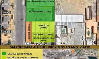 Imagem: 2 GALPOESPAA ALUGUEL PROXIMO AO ANEL VIARIO