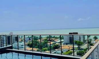 Imagem 2: Apartamento 2 Quartos para Venda em Cabedelo, Poço, 2 dormitórios, 1 suíte, 2 banheiros, 1