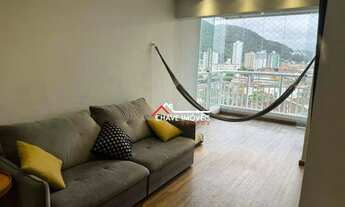 Imagem 2: Apartamento com 3 dormitórios à venda, 84 m² por R$ 804.000,00 - Marapé - Santos/SP