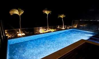 Imagem: Flat novo pé na areia