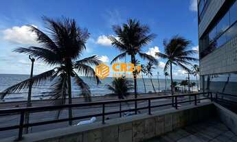 Imagem 2: VENDO APARTAMENTO À BEIRA-MAR NA AVENIDA BOA VIAGEM RECIFE 150m² -3 suítes