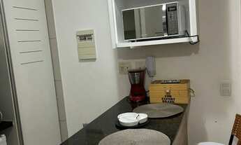 Imagem 3: Kitnet mobiliada com ar-condicionado