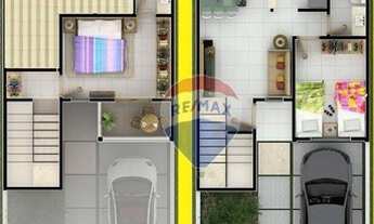 Imagem 3: Casa com 3 dormitórios à venda, 99 m² por R$ 250.000,00 - Pajuçara - Natal/RN