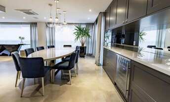 Imagem 6: Apartamento para venda com 264 metros quadrados com 3 suítes 4 vagas mobiliado