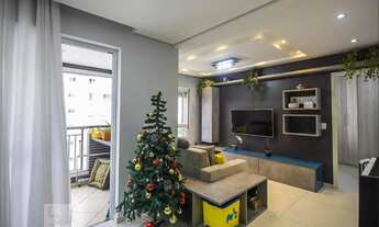 Imagem 3: Apartamento para venda tem 55 metros quadrados com 1 quarto e 1 vaga. Lindo!