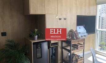 Imagem 4: Apartamento com 1 dormitório à venda, 70 m² por R$ 1.100.000,00 - Brooklin - São Paulo/SP