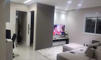 Imagem 2: Lindo Apartamento 114m² - 3 dormitórios ou 2 suítes, 2 vagas, Na V. Gumercindo.Estuda Perm