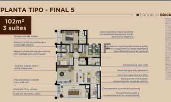 Imagem 4: Apartamento de 2 dormitórios à venda no Brooklin