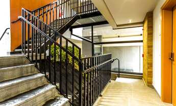 Imagem 2: Flat para venda tem 26 metros quadrados com 1 quarto em São Francisco - Curitiba - PR