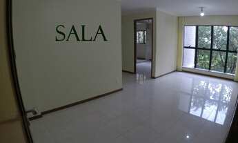 Imagem 3: SQN 109, Bloco H; 3 quartos + dependência e 2 vagas de garagem