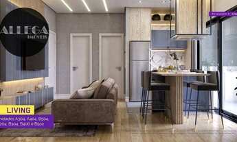 Imagem 3: Apartamento com 2 dormitórios à venda, 44 m² por R$ 275.900,00 - Cidade Industrial - Curit