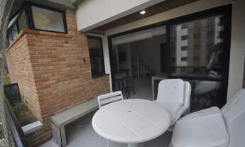 Imagem 2: Apartamento para venda com 69 metros quadrados com 3 quartos em Riviera - Bertioga - SP